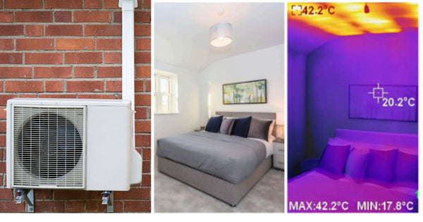 Infrared Heating vs Heat Pumps