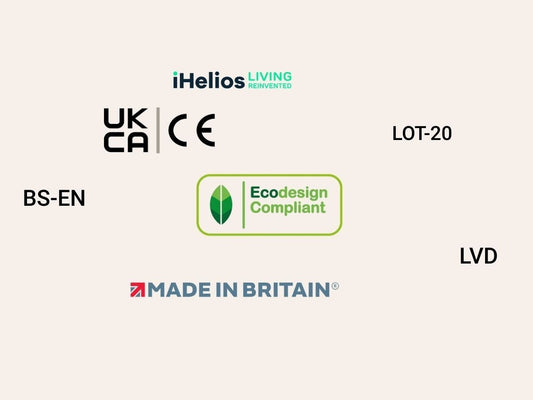 Why Accreditation and Compliance Matter for Infrared Heating Film - iHelios Living Reinvented