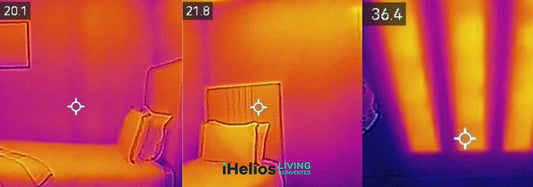 Wallpaper heating Farewell radiators? BBC Featured  Infrared - iHelios Living Reinvented