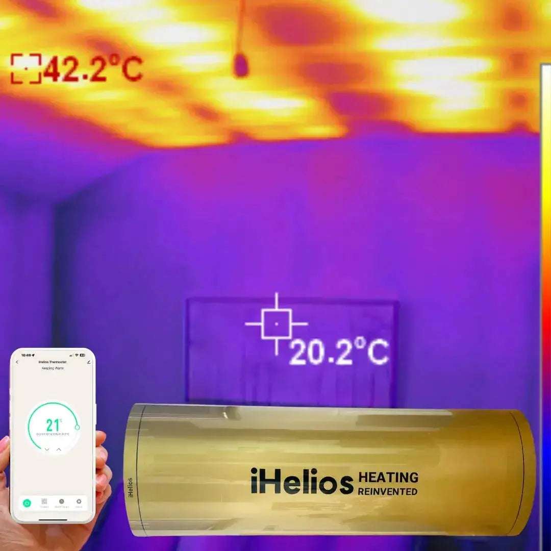 Ceiling Heating Film and Kits - iHelios Living