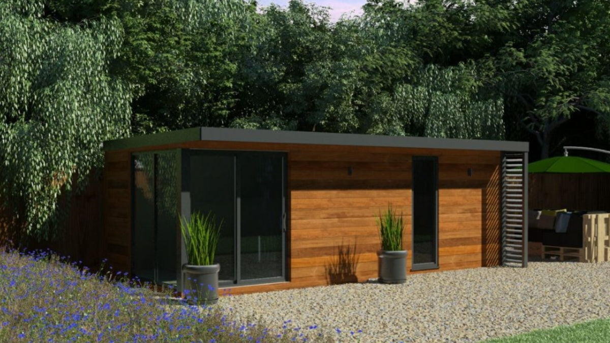 Invisible Heating for Modern Garden Rooms