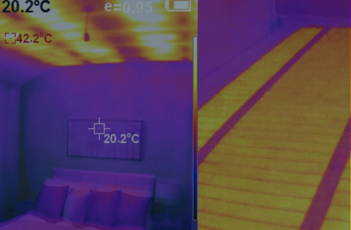 Heating You Feel — Not See