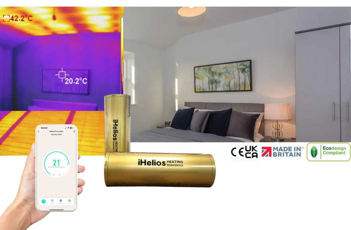 Infrared heating and smart home solution Glasgow