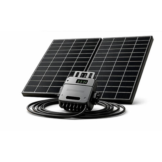 UKSOL Plug-In Solar Pro Max 1260W Kit with 800W Smart Microinverter