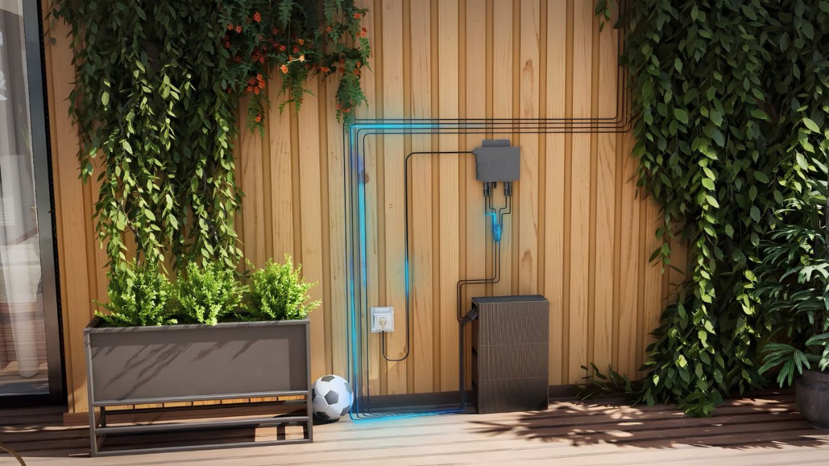 UK plug in solar system