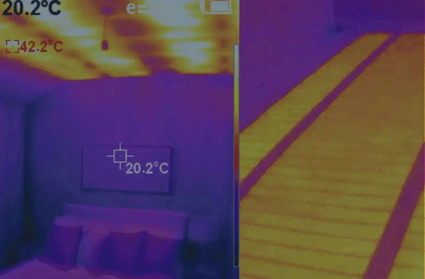 Underfloor Infrared Electric Heating Film Kit 1000 mm - iHelios Living