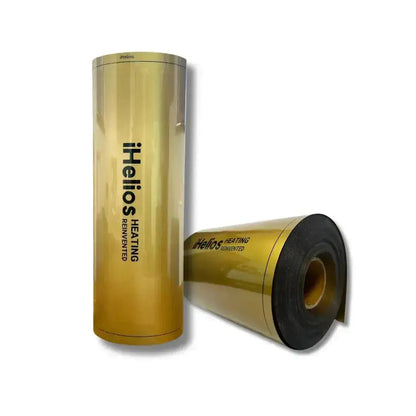 Underfloor Infrared Electric Heating Film Kit 1000 mm - iHelios Living