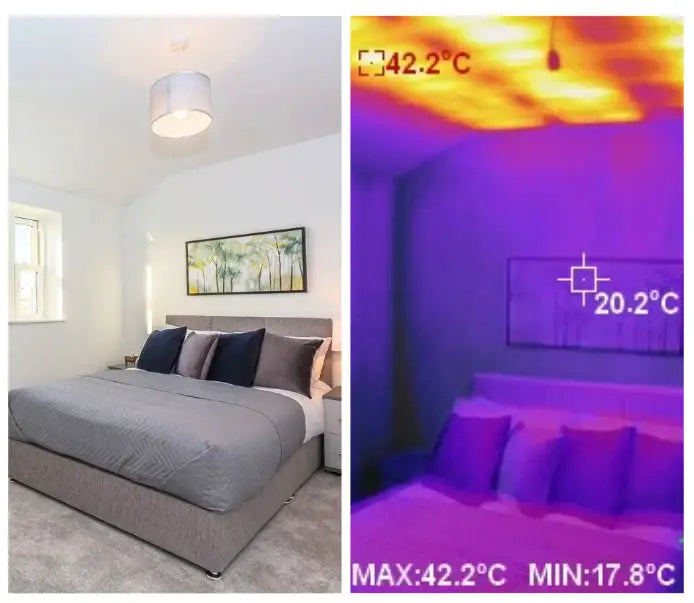 iHelios Infrared Ceiling Radiant Heating System
