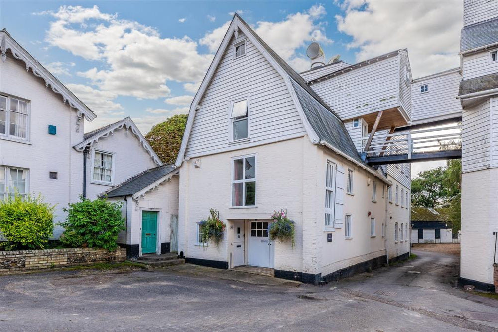 historic mill with infrared heating